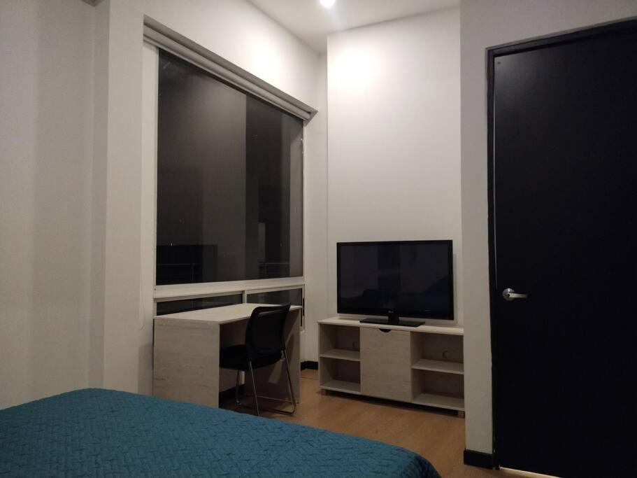 Apartamento Espectacular Duplex Moderno Bogotá Exterior foto
